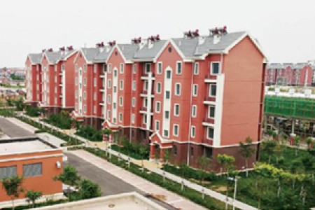 天津市濱海新區(qū)太平鎮(zhèn)示范小城鎮(zhèn)二期農民安置用房建設項目